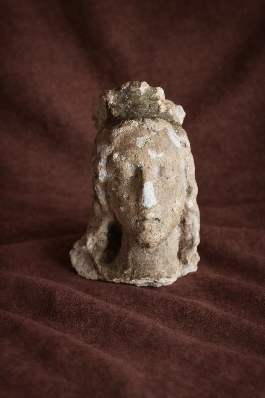 Madonna Head Fragment